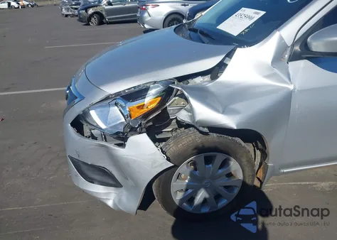 2017 Nissan Versa 1.6 S+ из США, поврежденный, VIN 3N1CN7AP0HL892223